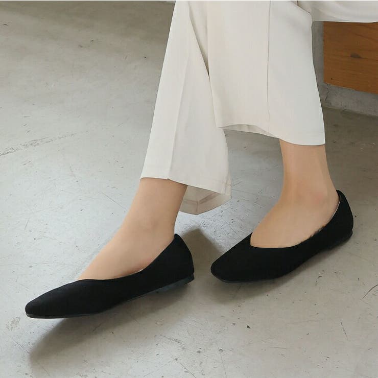 もふぽかファーインナーフラットシューズ | VIVIAN COLLECTION | 詳細画像9 