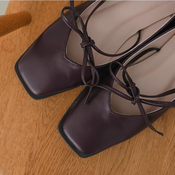 yumi.×VIVIANコラボ 華奢リボンフラットシューズ  | VIVIAN COLLECTION | 詳細画像11 