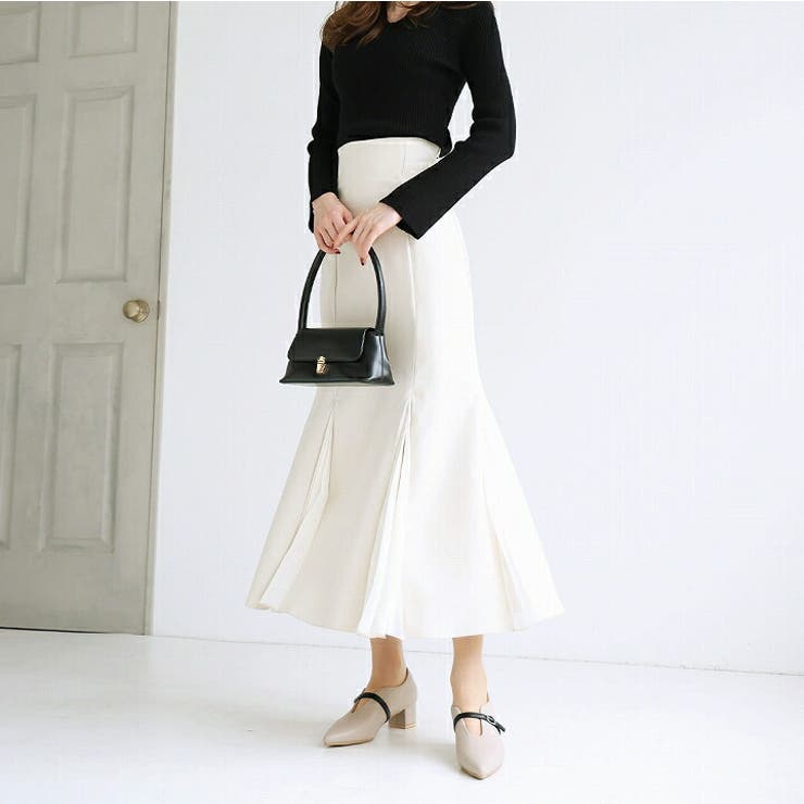 履きごこちやみつき感激 ポインテッドトゥスリットストラップ4cmヒールパンプス | VIVIAN COLLECTION | 詳細画像20 