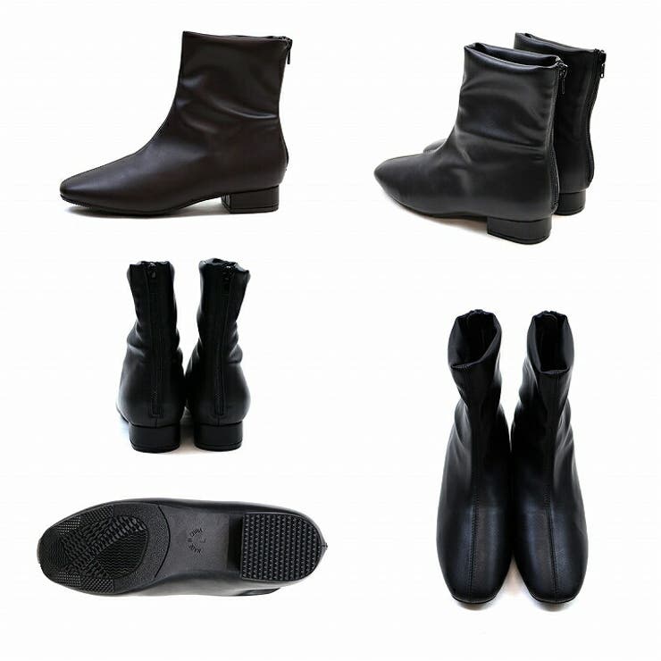 履きごこちやみつき感激 晴雨兼用ストレッチショートブーツ | VIVIAN COLLECTION | 詳細画像11 