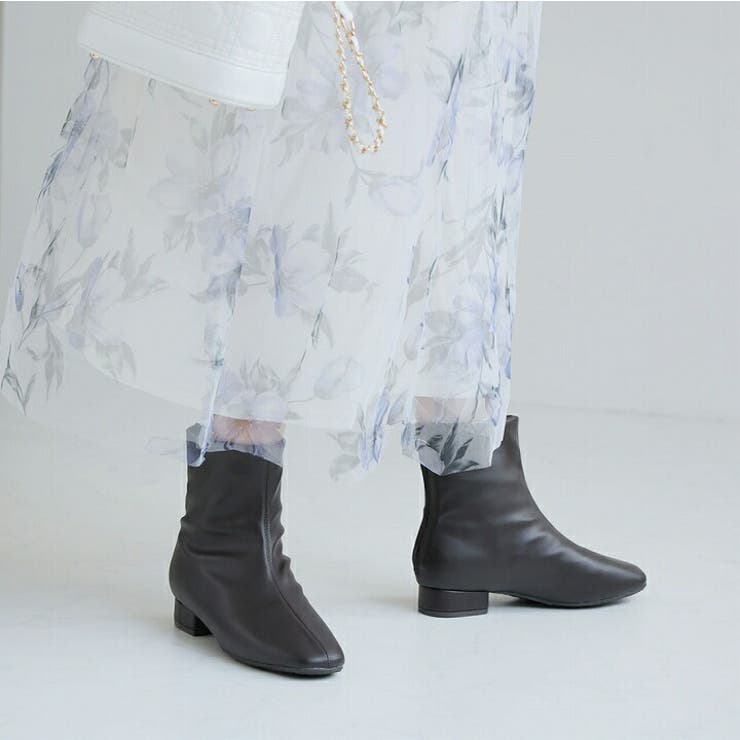 履きごこちやみつき感激 晴雨兼用ストレッチショートブーツ | VIVIAN COLLECTION | 詳細画像13 