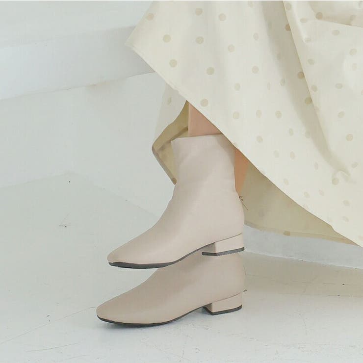 履きごこちやみつき感激 晴雨兼用ストレッチショートブーツ | VIVIAN COLLECTION | 詳細画像14 