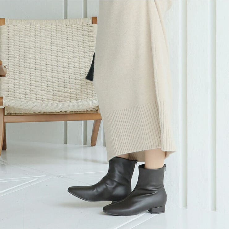 履きごこちやみつき感激 晴雨兼用ストレッチショートブーツ | VIVIAN COLLECTION | 詳細画像16 