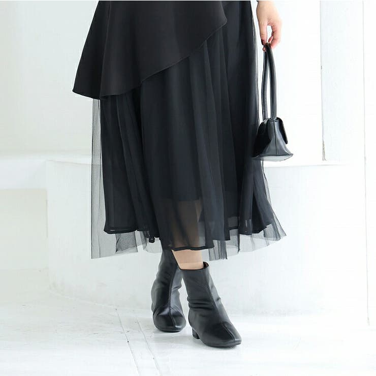 履きごこちやみつき感激 晴雨兼用ストレッチショートブーツ | VIVIAN COLLECTION | 詳細画像18 