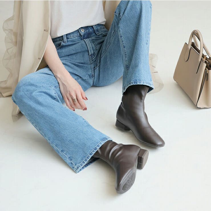 履きごこちやみつき感激 晴雨兼用ストレッチショートブーツ | VIVIAN COLLECTION | 詳細画像19 