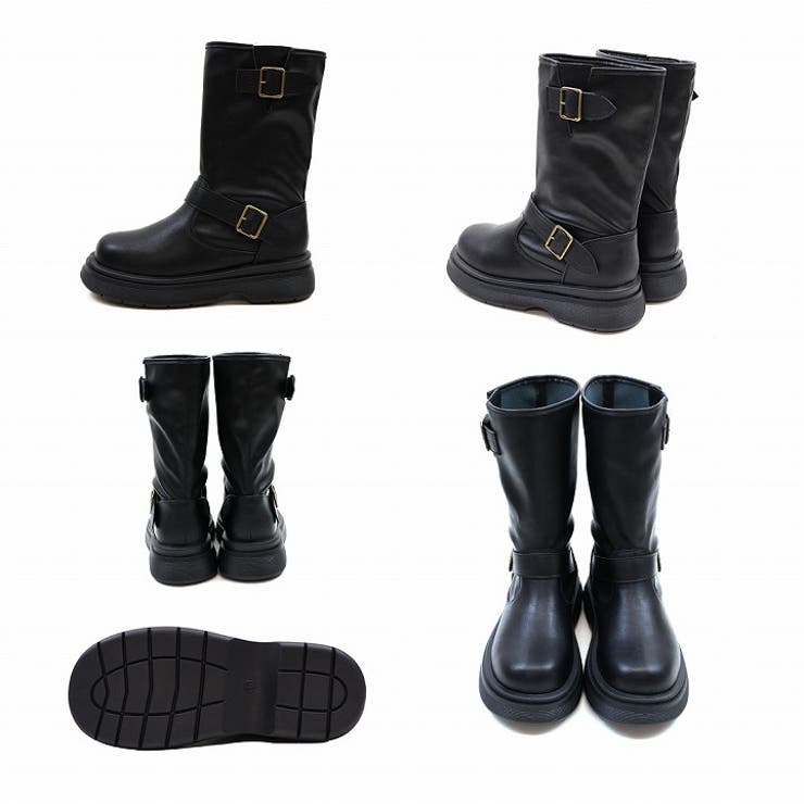 yumi.×VIVIANコラボ厚底ストレッチエンジニアブーツ | VIVIAN COLLECTION | 詳細画像3 