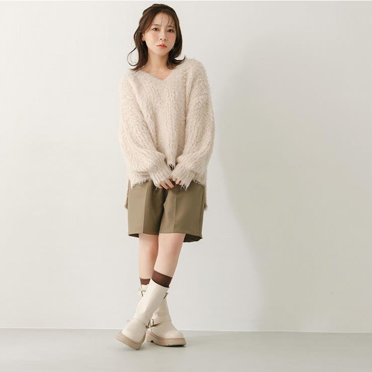 yumi.×VIVIANコラボ厚底ストレッチエンジニアブーツ | VIVIAN COLLECTION | 詳細画像6 