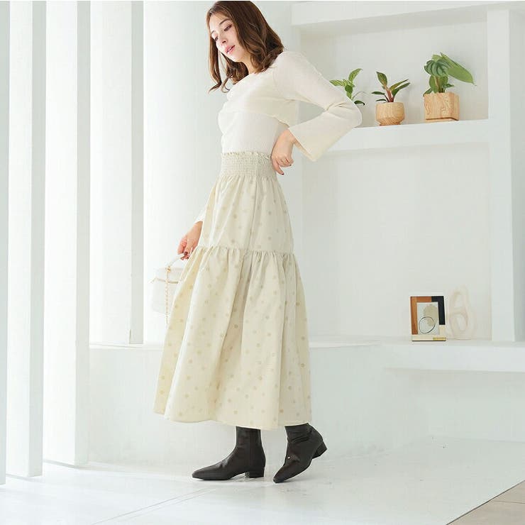 ポインテッドトゥゴールドアクセントストレッチショートブーツ | VIVIAN COLLECTION | 詳細画像18 