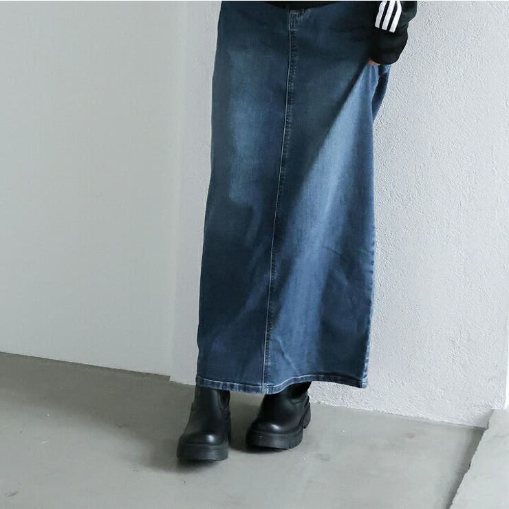 晴雨兼用 厚底ストレッチブーツ | VIVIAN COLLECTION | 詳細画像11 