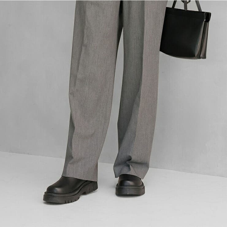 晴雨兼用 厚底ストレッチブーツ | VIVIAN COLLECTION | 詳細画像13 