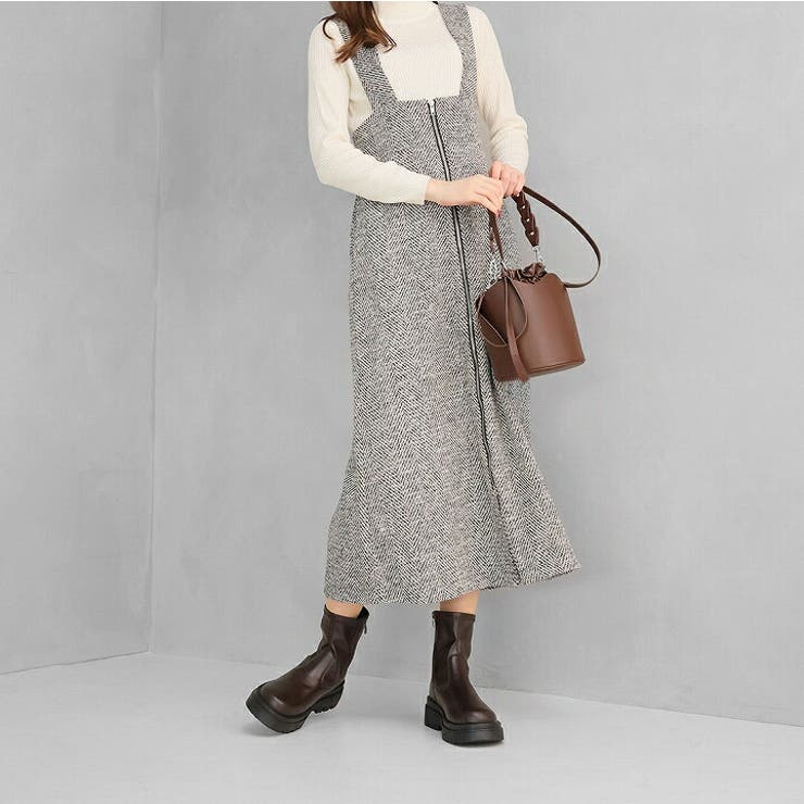 晴雨兼用 厚底ストレッチブーツ[品番：VIVS0010113]｜VIVIAN