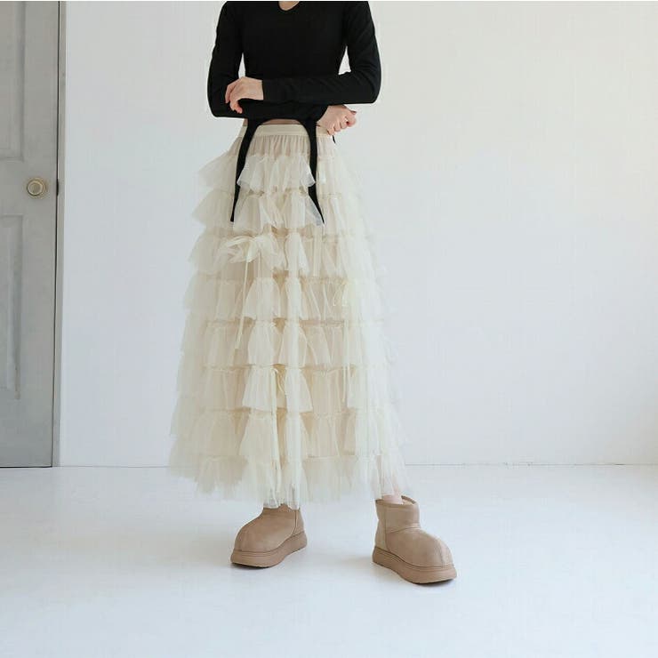 もふぽか厚底ムートンブーツ | VIVIAN COLLECTION | 詳細画像15 