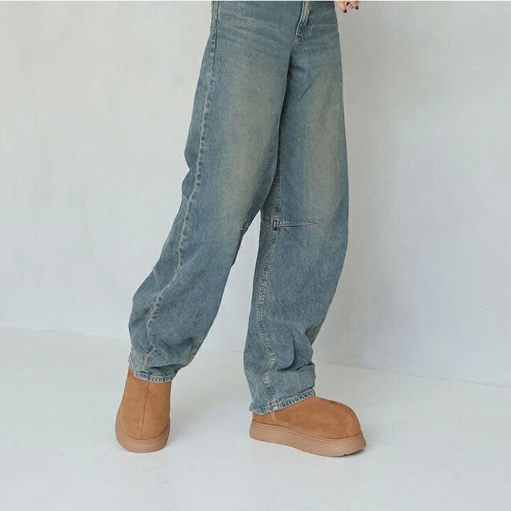 もふぽか厚底ムートンブーツ | VIVIAN COLLECTION | 詳細画像16 