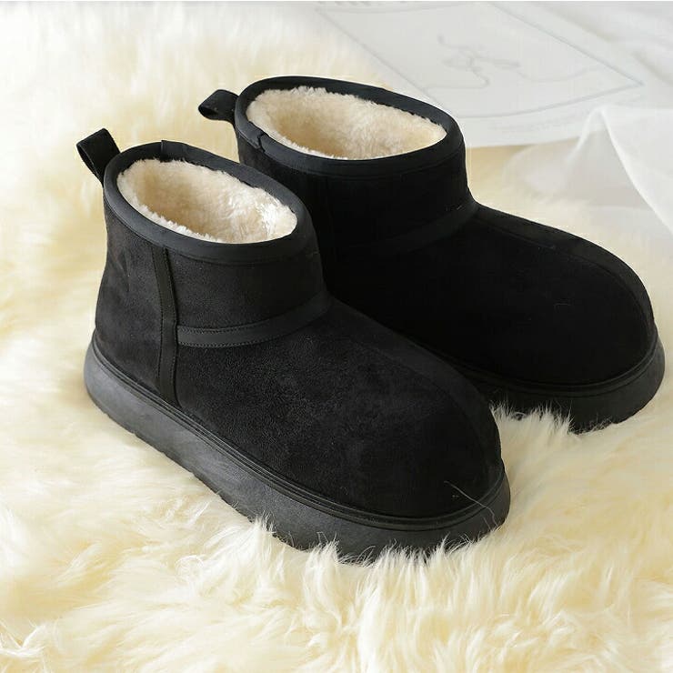 もふぽか厚底ムートンブーツ | VIVIAN COLLECTION | 詳細画像5 