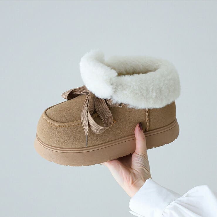 もふぽかリボン厚底ムートンブーツ | VIVIAN COLLECTION | 詳細画像5 