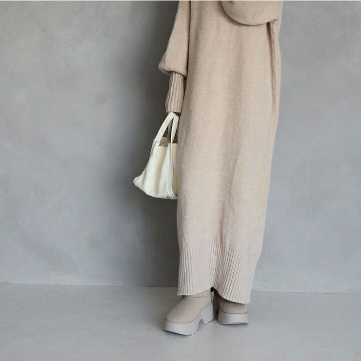 もふぽか厚底7cmチャンキーヒールムートンブーツ | VIVIAN COLLECTION | 詳細画像15 