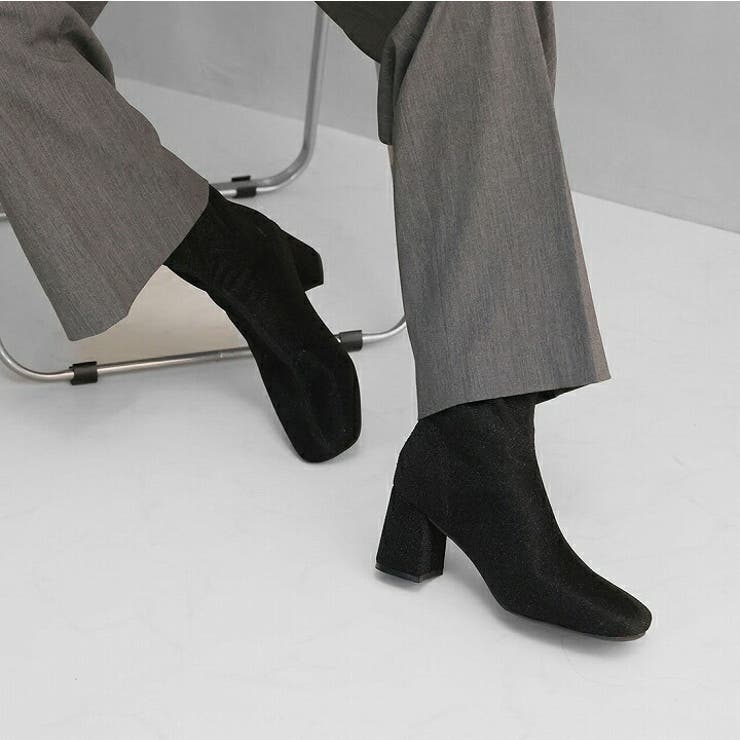 キラキララメニットブーツ | VIVIAN COLLECTION | 詳細画像11 