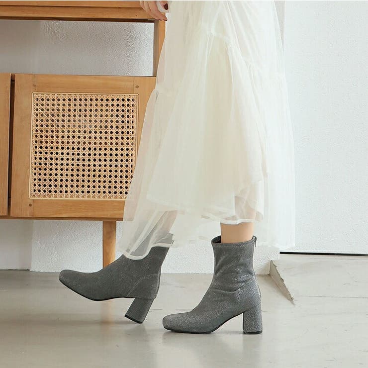 キラキララメニットブーツ | VIVIAN COLLECTION | 詳細画像13 