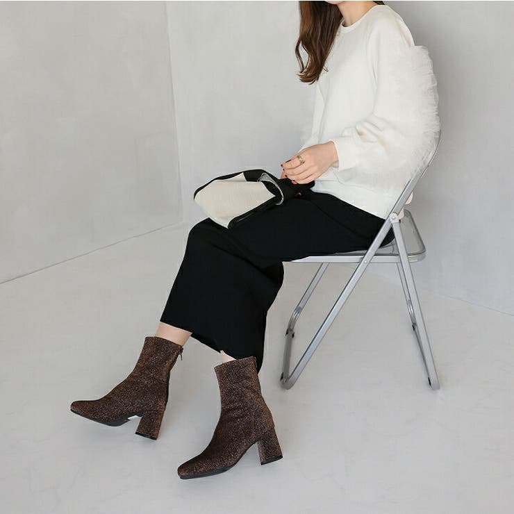 キラキララメニットブーツ | VIVIAN COLLECTION | 詳細画像15 