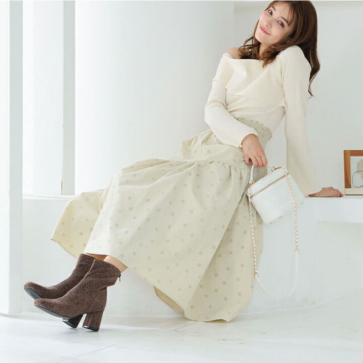 キラキララメニットブーツ | VIVIAN COLLECTION | 詳細画像18 