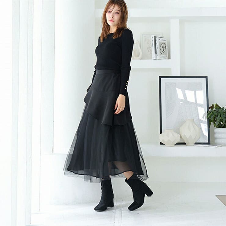 キラキララメニットブーツ | VIVIAN COLLECTION | 詳細画像20 