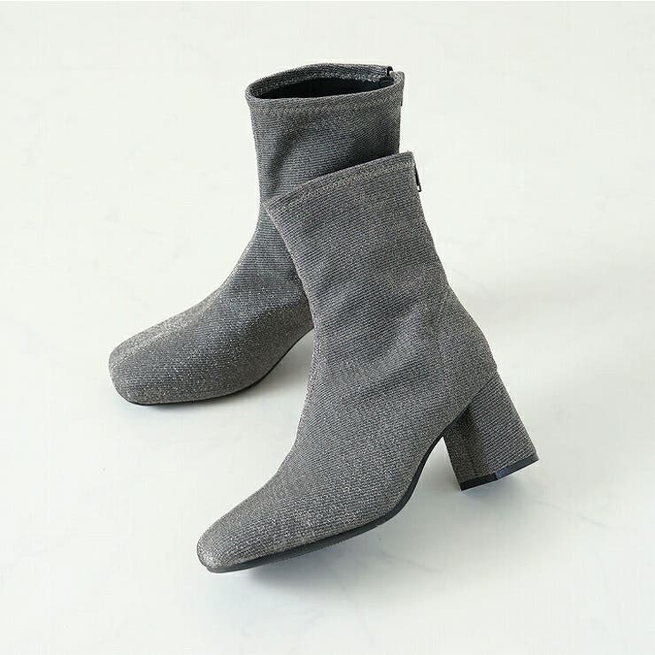 キラキララメニットブーツ | VIVIAN COLLECTION | 詳細画像7 