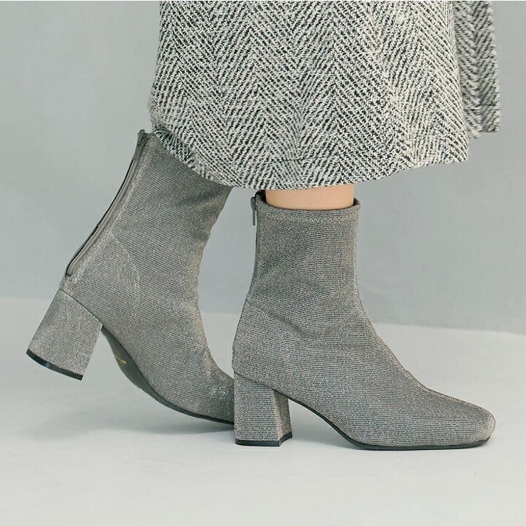 キラキララメニットブーツ | VIVIAN COLLECTION | 詳細画像10 