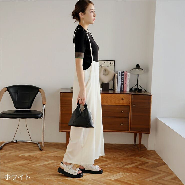 厚底ゴールドモチーフツイードサンダル | VIVIAN COLLECTION | 詳細画像14