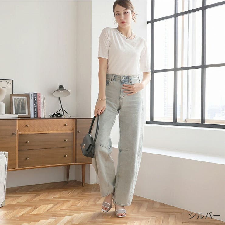 スクエアトゥシアーチュールストラップサンダル | VIVIAN COLLECTION | 詳細画像14 