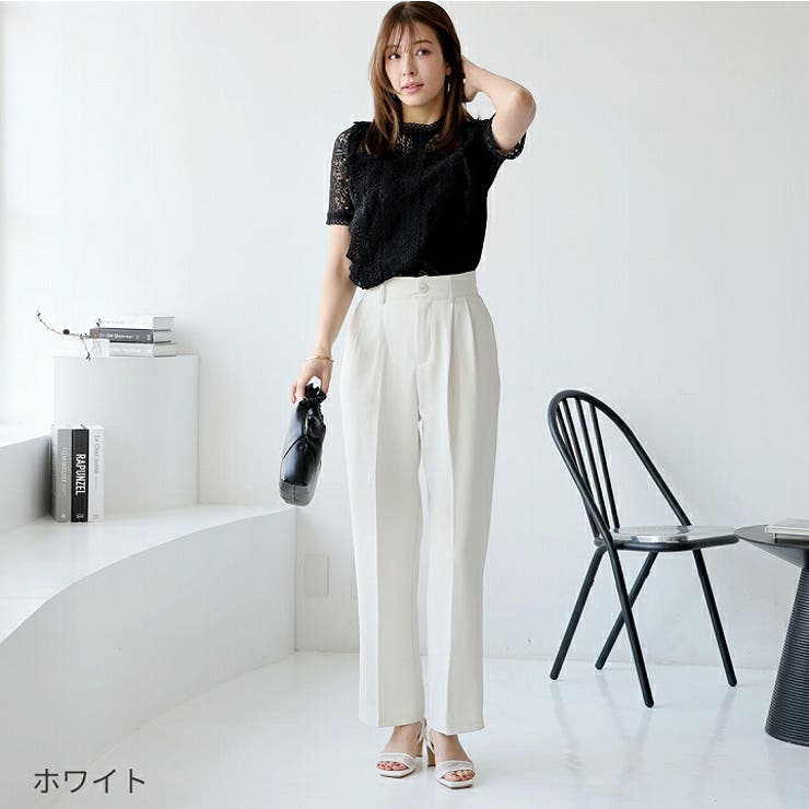 スクエアトゥシアーチュールストラップサンダル | VIVIAN COLLECTION | 詳細画像19 