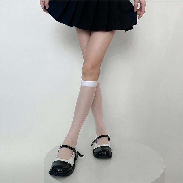 長さが選べるシアーストッキングソックス | VIVIAN COLLECTION | 詳細画像7 
