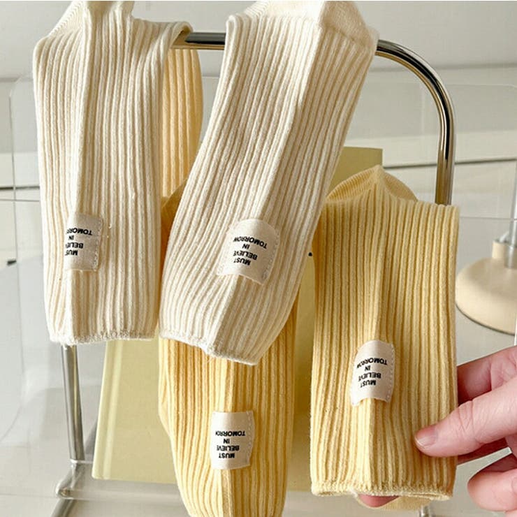 パステルカラーリブソックス | VIVIAN COLLECTION | 詳細画像3