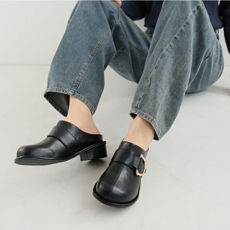 ゴールドバックルベルトサボサンダル | VIVIAN COLLECTION | 詳細画像13 