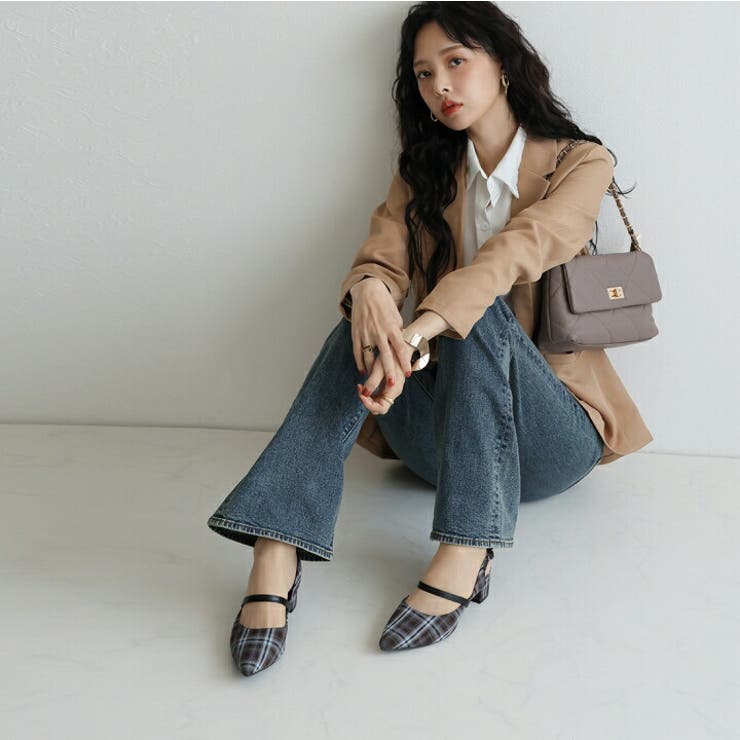 メリージェーンスリングバックパンプス | VIVIAN COLLECTION | 詳細画像17 