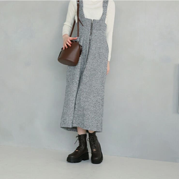 厚底ゴールドモチーフレースアップストレッチブーツ | VIVIAN COLLECTION | 詳細画像13 