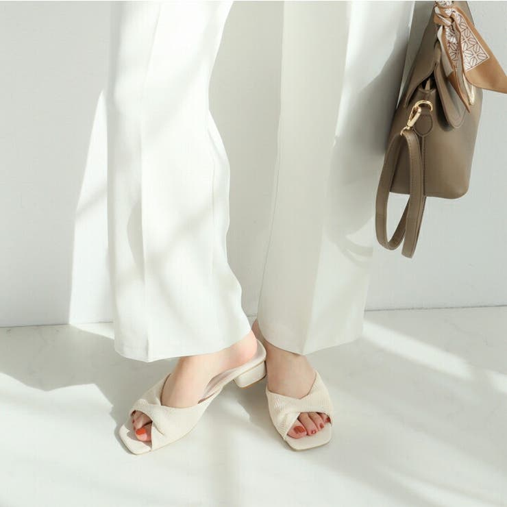 ツイストデザインミュールサンダル | VIVIAN COLLECTION | 詳細画像15 