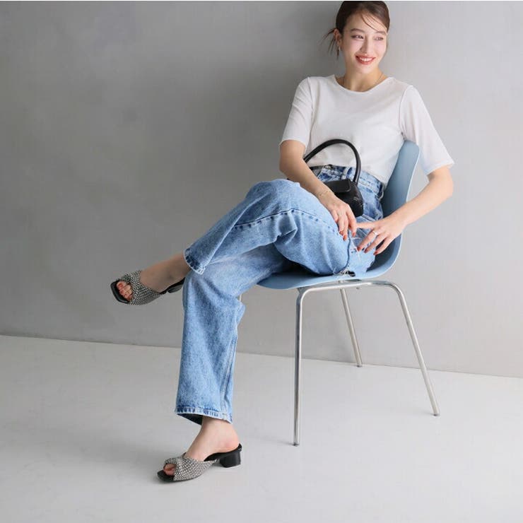 ツイストデザインミュールサンダル | VIVIAN COLLECTION | 詳細画像19 