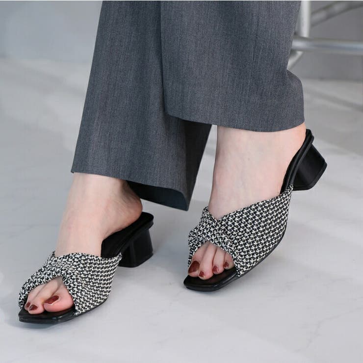 ツイストデザインミュールサンダル | VIVIAN COLLECTION | 詳細画像20 