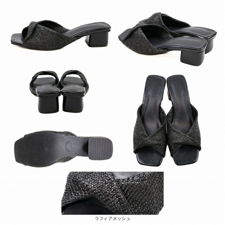 ツイストデザインミュールサンダル | VIVIAN COLLECTION | 詳細画像3 