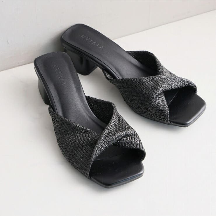 ツイストデザインミュールサンダル | VIVIAN COLLECTION | 詳細画像10 