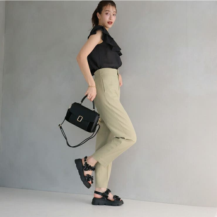 メニーリボン厚底スポーツサンダル | VIVIAN COLLECTION | 詳細画像8 