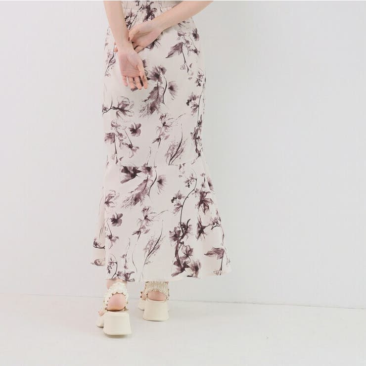 フリルギャザー厚底サンダル | VIVIAN COLLECTION | 詳細画像16 