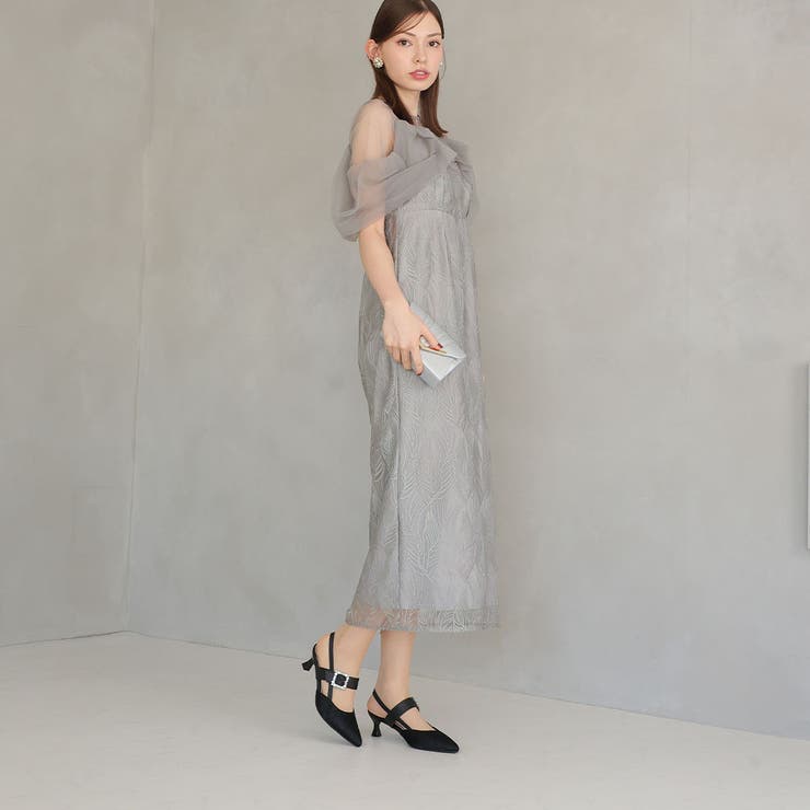 キラキラビジューバックルスリングバックパンプス | VIVIAN COLLECTION | 詳細画像8 