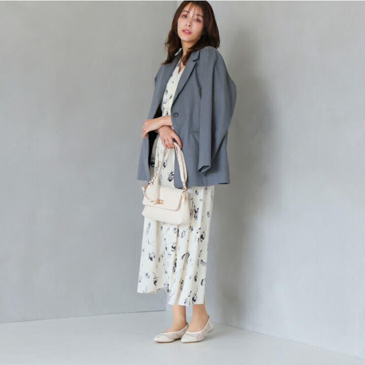 シアーフラワーレースフラットパンプス | VIVIAN COLLECTION | 詳細画像17 