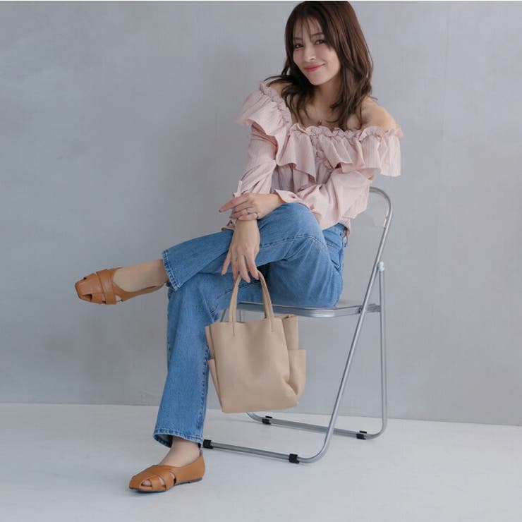 サッ！と履けるグルカフラットシューズ | VIVIAN COLLECTION | 詳細画像12 