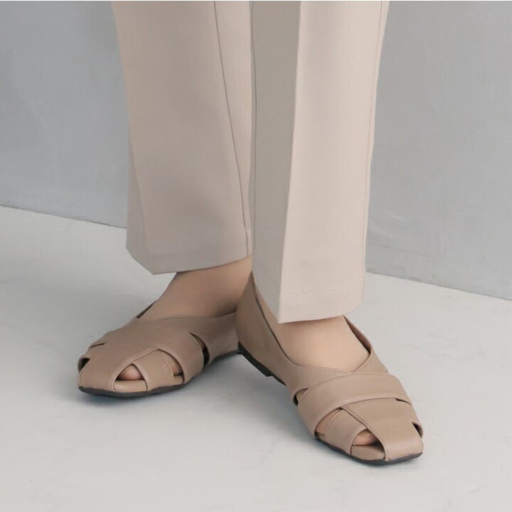 サッ！と履けるグルカフラットシューズ | VIVIAN COLLECTION | 詳細画像15 