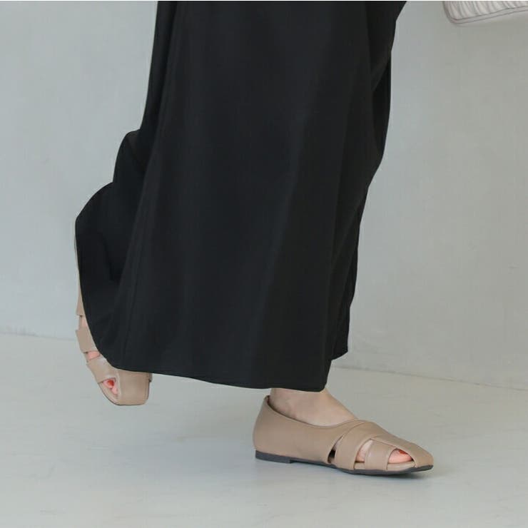 サッ！と履けるグルカフラットシューズ | VIVIAN COLLECTION | 詳細画像16 