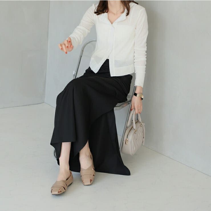 サッ！と履けるグルカフラットシューズ | VIVIAN COLLECTION | 詳細画像17 