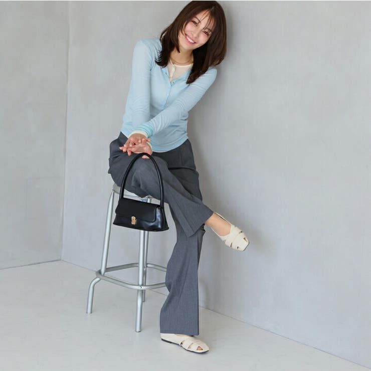 サッ！と履けるグルカフラットシューズ | VIVIAN COLLECTION | 詳細画像19 