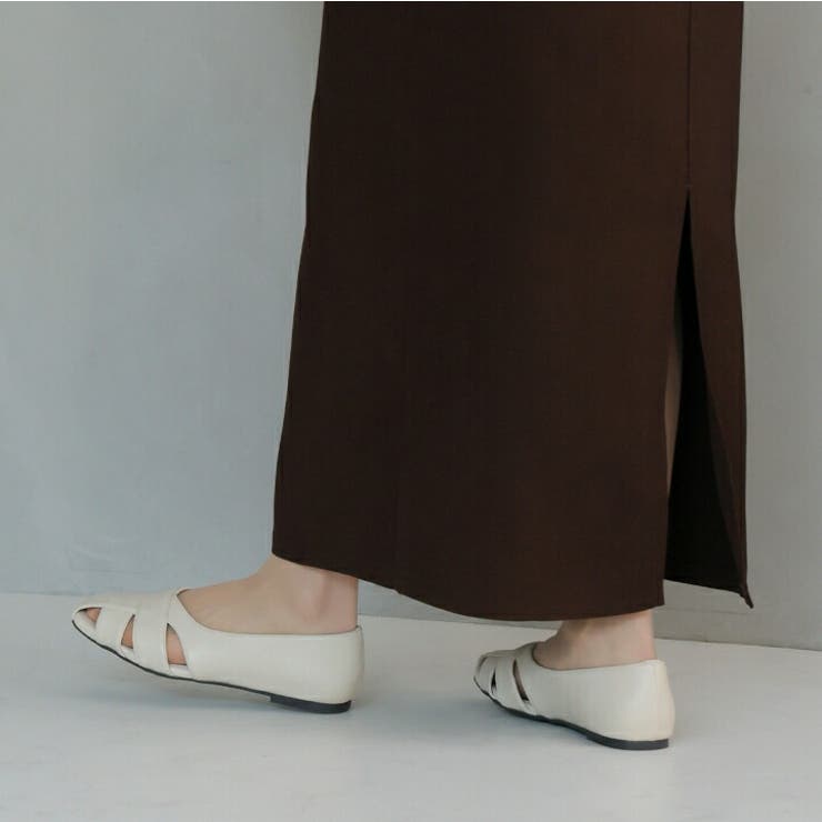 サッ！と履けるグルカフラットシューズ | VIVIAN COLLECTION | 詳細画像20 